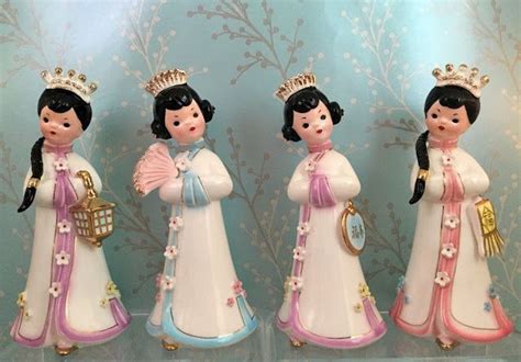 Vintage Josef Originals figurines - "Chinese Girl" series | China girl ...