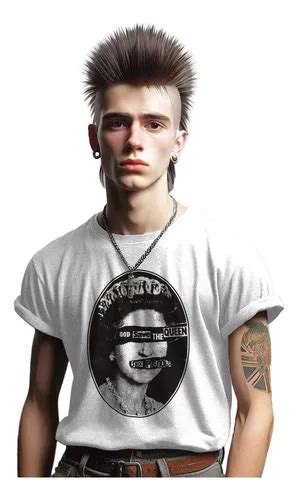 Sex Pistols God Saves The Queen 836 Polera Estampada Dtf Cuotas Sin