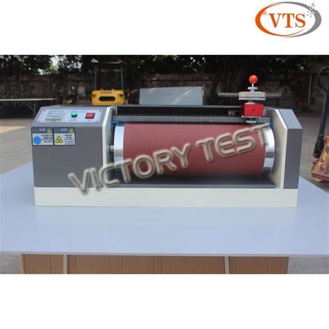 Din Abrasion Tester Standards Of Rubber Testing