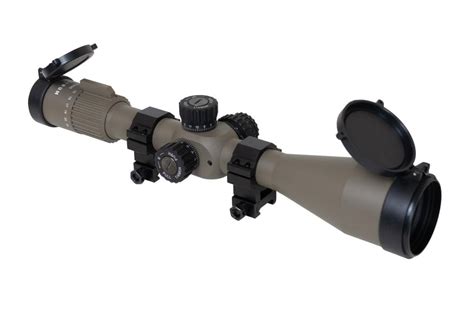 Monstrum Tactical G3 5 25x50 FFP Rifle Scope FDE BLK 229 95 Free S