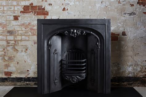 original early victorian cast iron insert renaissance london