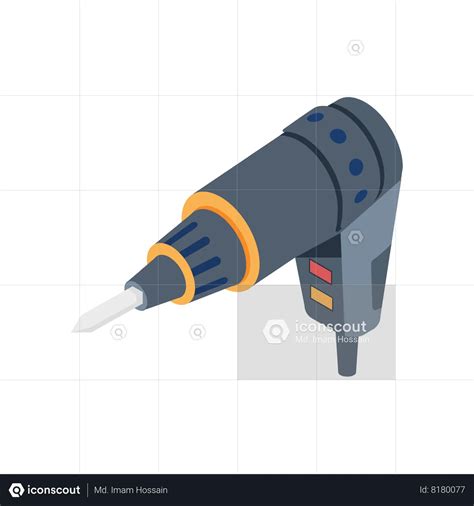 Drilling Machine Animated Icon download in JSON, LOTTIE or MP4 format