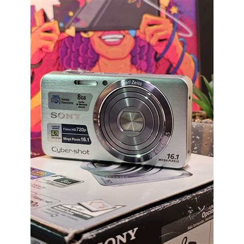 Câmera Digital Sony Cyber-shot Dsc-w630 16mp Completa | Shopee Brasil