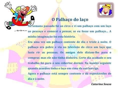 Historia De Palhaço