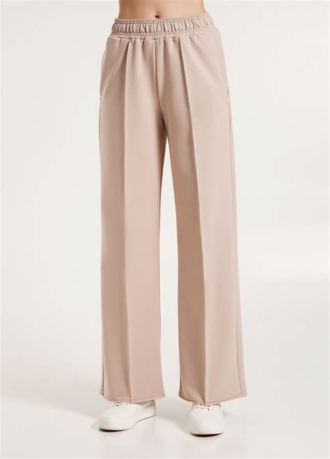 Спортивні штани широкі STREET STYLE 4306 180 nude бежевий Giulia Офіційний інтернет магазин