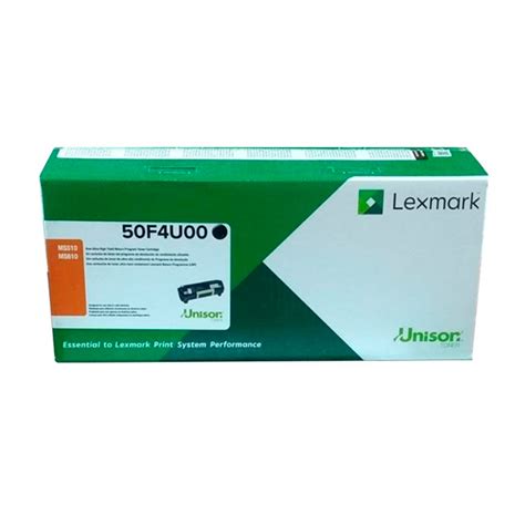 Toner Original Lexmark Negro F U Ultra Alto Rendimiento Lexmark