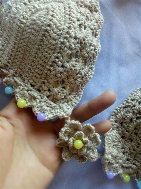 Crochet Bikini Set Swimsuit Sexy Summer Women Swimwear Handmade Cotton Size S EBay