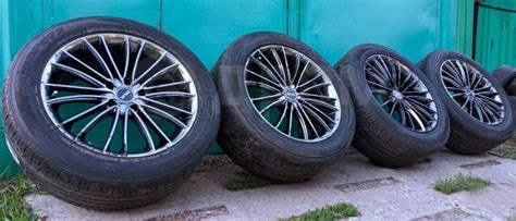 Летние колеса SHLK R18 5x114,3 резина 245/50, 18", 1 шт, 245 мм, 50 % ...