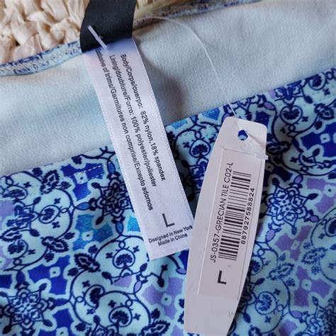 Adore Me Swim Adore Me Grecian Tile Bikini Bottoms Size L Poshmark