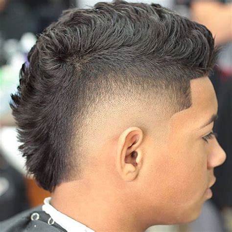 35 Best Faux Hawk Fohawk Haircuts For Men 2021 Styles