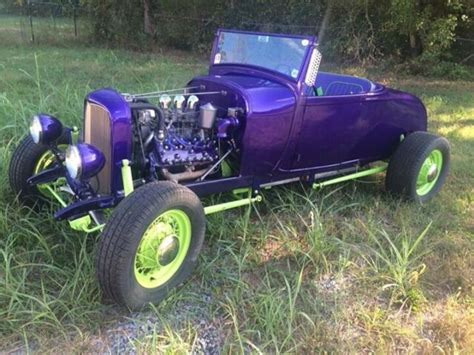 FORD MODEL A ROADSTER OLD SCHOOL HOT ROD Classic Ford Model A For Sale