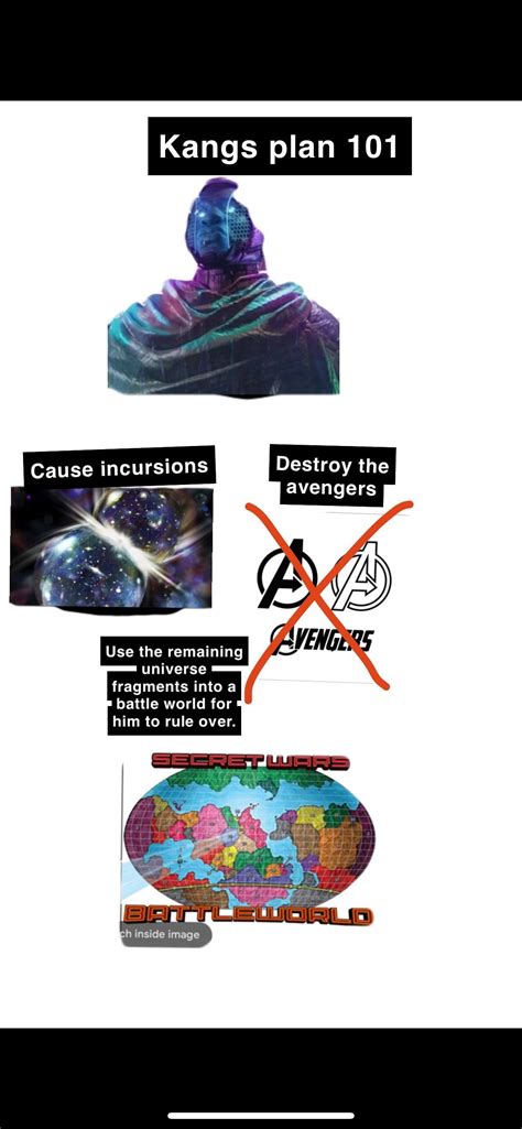 Here are all of Kangs plans and the multiversal war explained : r/MCUmemes
