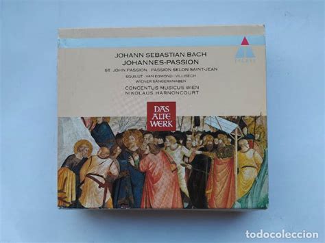 Johann Sebastian Bach Johannes Passion St J Comprar Cds De Música