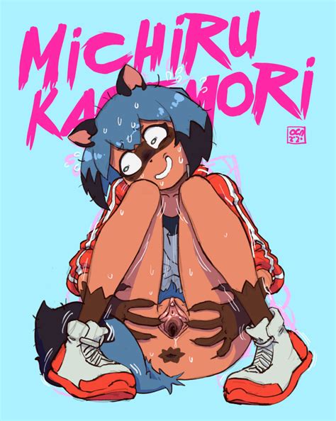 Michiru Kagemori BNA By OcaWorld Hentai Foundry