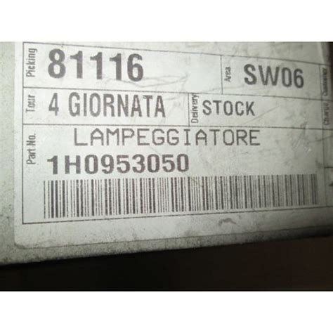 SPREDNJI INDIKATOR OEM N 1H0953050 ORIGINAL REZERVNI DEL VOLKSWAGEN G