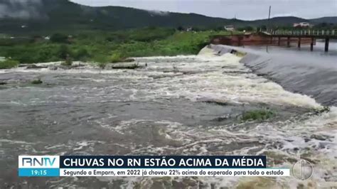 Inmet emite três alertas de chuvas para o Rio Grande do Norte veja