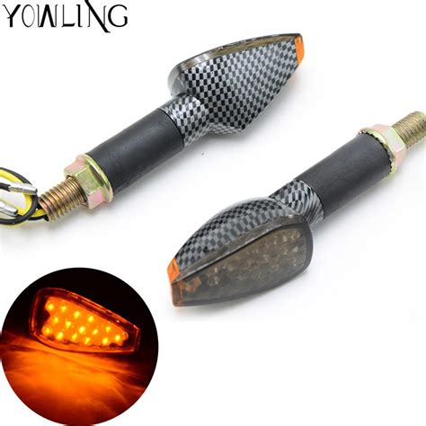 Motorcycle Turn Signal Light Blinker Bulb V W Amber For Honda