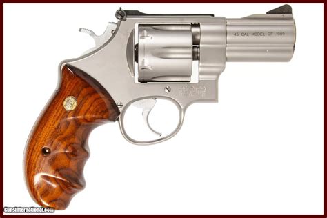 Smith And Wesson 625 3 45acp
