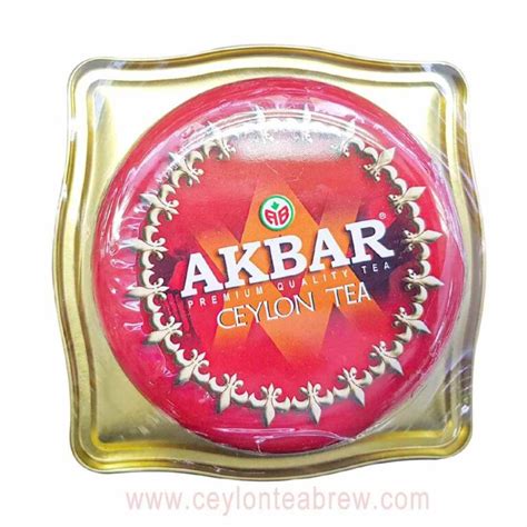 Akbar Ceylon Premium Black High Grown Leaf Tea | Ceylon Tea Brew