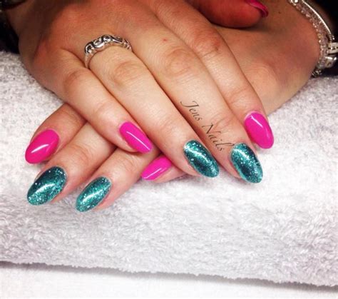 Cnd Shellac Pink Bikini And Irresistible Glitter Ocean Spray Salon Geek Salon Professionals
