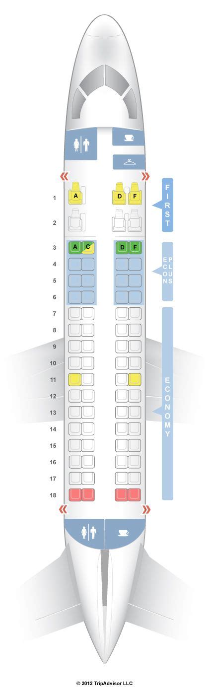 Seatguru Seat Map United Embraer E 170 The Unit Trip Advisor Seatguru