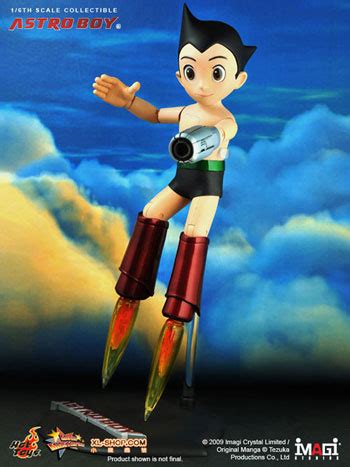 Hot Toys Mms Astro Boy Scale Collectible Figure
