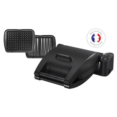 Gaufrier Croque Monsieur Tefal Ultracompact Appareil Croque