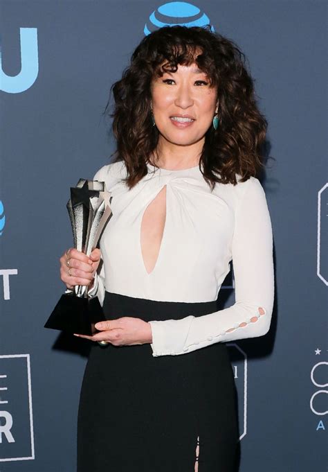 Major award buzz is already starting for the next project by Sandra Oh 18