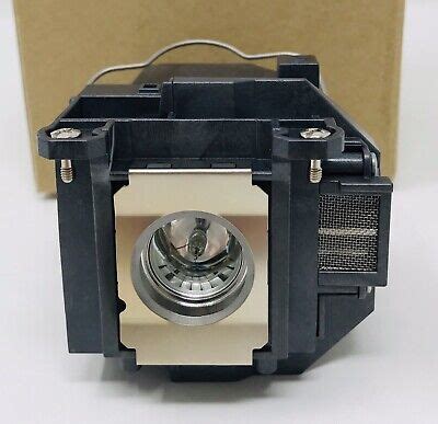 Epson ELPLP49 Bulb Cartridge Home Cinema 8350 Projector Lamp Light LCP ...