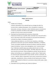 Actividad Docx Profesional Semestral Reporte Nombre Nombre Del