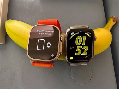 Первые Apple Watch Ultra уже распаковали и сравнили с 45-миллиметровыми ...
