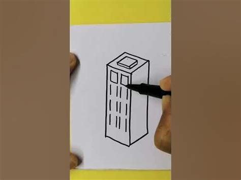 Dibujos D Como Dibujar Un Edificio D D Drawing Desenhos D