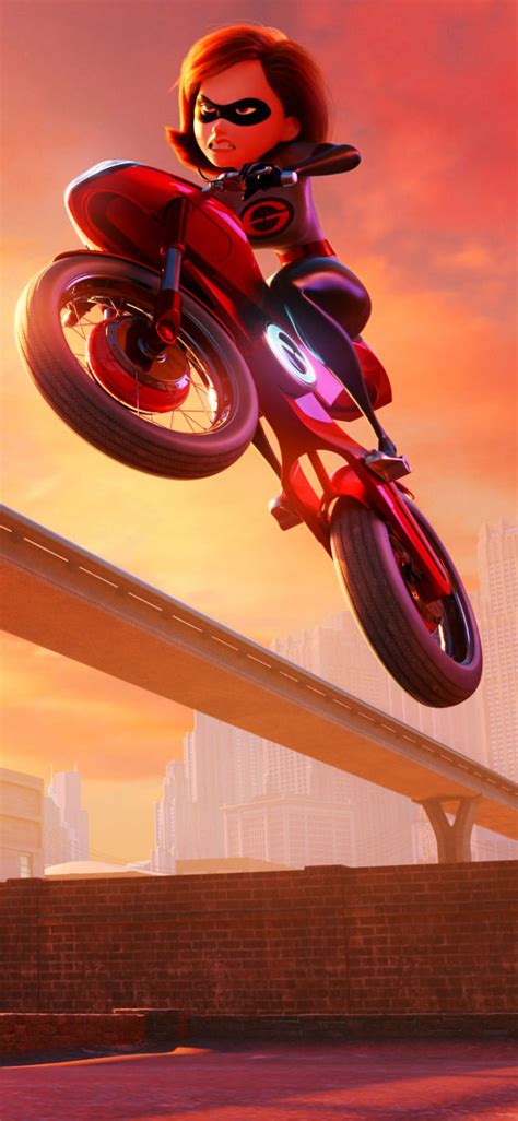 1125x2436 Elastigirl In The Incredibles 2 Movie 4k Iphone Xsiphone 10