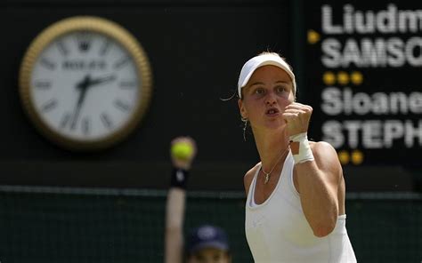 In-form Samsonova powers past Stephens to reach Wimbledon last 16 | FMT