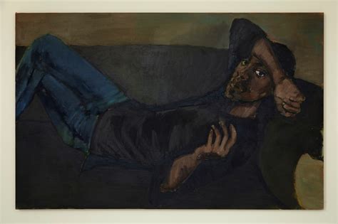 Lynette Yiadom Boakye In Lieu Of A Louder Love Another