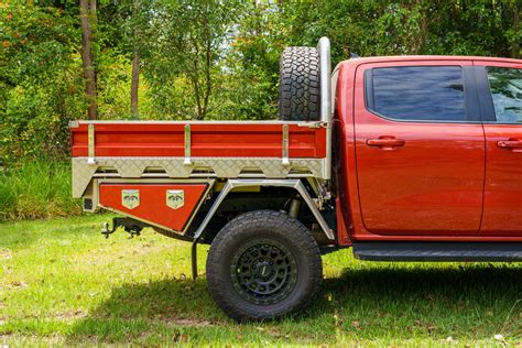 Deluxe Flatbed For Ford Ranger Norweld Norweld