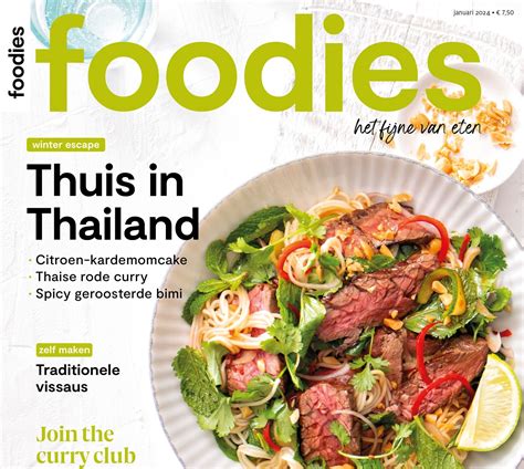 Nu verkrijgbaar: Foodies Thailand - Foodies