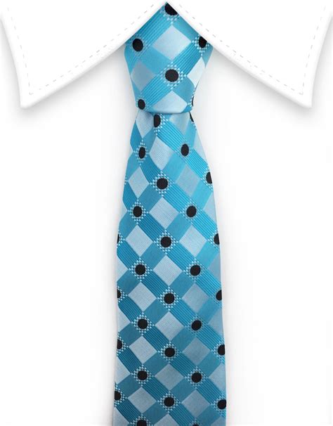 Turquoise Skinny Tie Gentlemanjoe