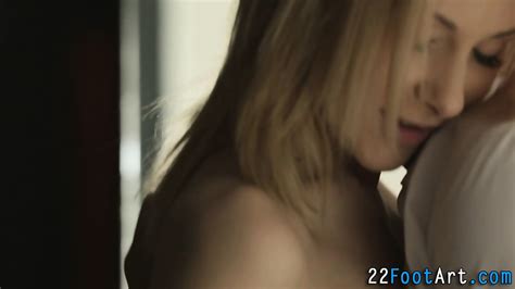 Blonde Gets Feet Worshipped