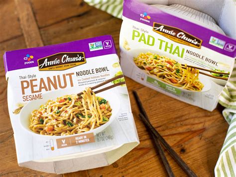 Get Annie Chun’s Soup or Noodle Bowls For As Low As $2 Each At Publix