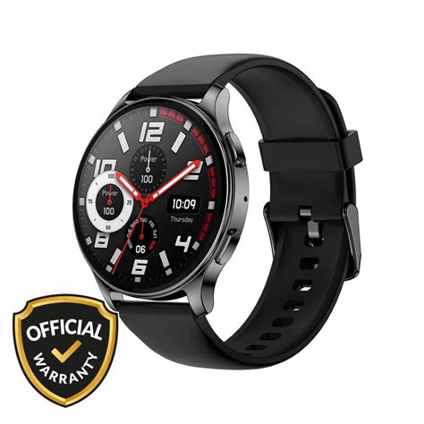 Amazfit Pop 3r Bluetooth Calling Smartwatch - Black Color - Gadget King