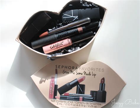 Jocyy Babe Sephora Favorites Give Me Some Nude Lip