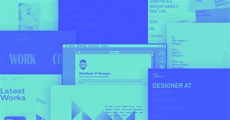 graphic design portfolios  inspiring examples webflow blog