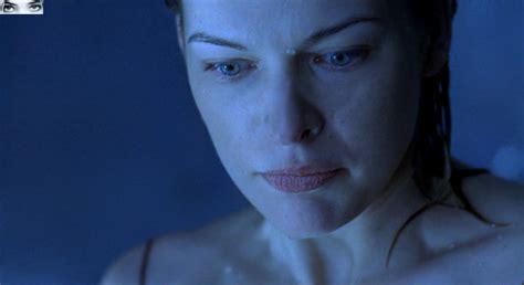 Naked Milla Jovovich In Resident Evil