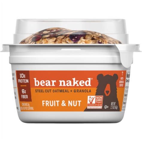 Bear Naked Fruit And Nut Granola And Steel Cut Oatmeal Oz Frys