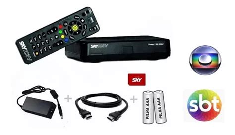 Receptor Sky Pré pago Flex Hd MercadoLivre