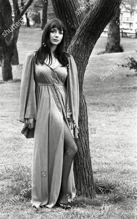 publicity shots actress jacqueline pearce  editorial stock photo