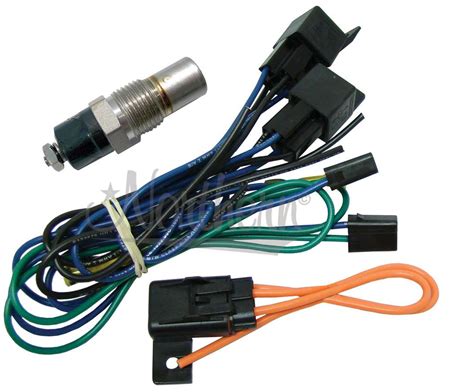 Norz41032 Dual Electric Fan Controller Kit Performance Unlimited