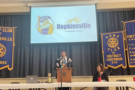 Hopkinsville Community College Highlights Success Of Rotary Scholars