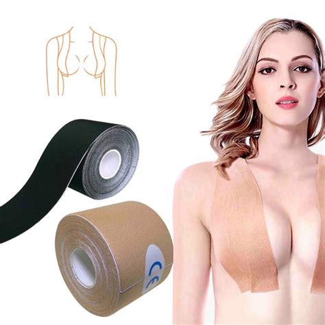 Boob เทปแปะนม เทปยกกระชบหนาอก BRABRABRA95 ThaiPick